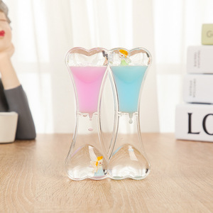 Temporizador <span class=keywords><strong>de</strong></span> <span class=keywords><strong>arena</strong></span> y aceite líquido, temporizador <span class=keywords><strong>sensorial</strong></span> para otros juguetes - Product Image 2