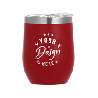Tasse de voyage isotherme en acier inoxydable à double paroi sous vide, 12 oz, couleur personnalisée, écologique, pour camping – Meilleure vente