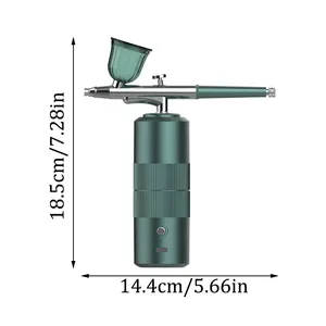 High Pressure Nano Oxygen Injector Multifunctional Household <b>Spray</b> Enters The Portable Oxygen Injection Instrument For Spraying - Product Image 5