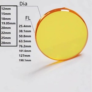 CCJC Co2 <span class=keywords><strong>China</strong></span> ZnSe CVD Glas Dia 18 19.05mm FL 38.1-101.6 Focus Lens Concurrerende Prijs <span class=keywords><strong>Laser</strong></span> Handheld Lasmachine - Product Image 4
