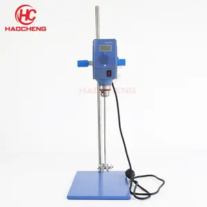 50L electric lab agitator liquid overhead mixer paddle stirrer