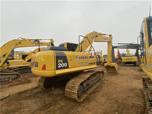 Excavadora Komatsu PC200 de segunda mano, precio bajo, alta calidad, maquinaria para obras de construcción en buen estado, PC200, de segunda mano, Pc220, de alta calidad - Product Image 5