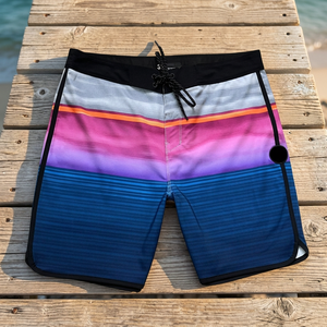 Shorts de badminton pour hommes en nylon et élasthanne durables, séchage rapide avec poche zippée - Product Image 3