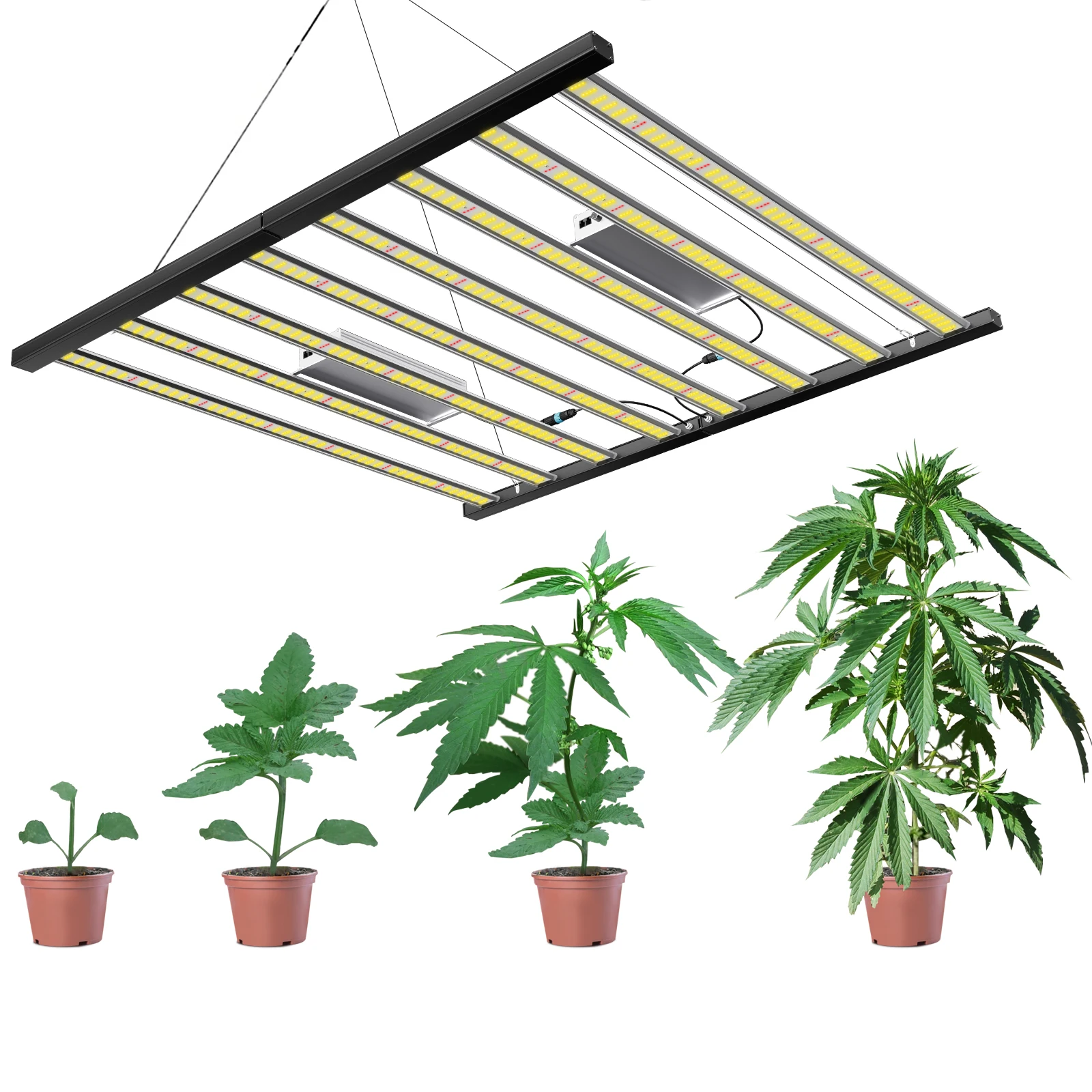 920W New Cultivation Indoor Plant Growth Lamp Dimmable SMD3030 LED Grow Light Bar With Full Spectrum