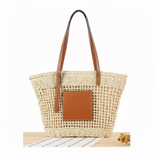 Sac à main en crochet personnalisé de haute qualité et de luxe pour la plage, idéal pour les femmes lors de mariages et de soirées - Product Image 1