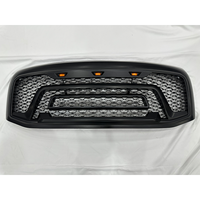 Usine directe bon prix maille de calandre en plastique noir pour 06-08 pour Dodge pour Ram 1500 nouvel accessoire de réseau de rechange d'état
