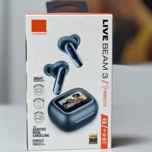 Live Beam 3 <b>Wireless</b> Earbuds <b>Adaptive</b> Noise Cancelling Touch Control Perfect Calls 2024 - Product Image 2