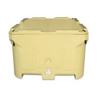 Vente en gros Nouveau Glacière Thermique 1000L pour la Transformation des Fruits de Mer Chaîne du Froid pour le Transport Récipient à Glace Classique Réutilisable et Durable