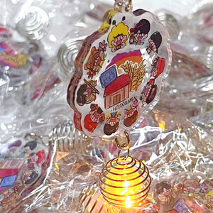 LED Acrylic <strong>Stand</strong> CustomizedAnime Desktop Decoration Custom Holographic Acrylic Standee Acrylic Led Light <strong>Stand</strong> - Product Image 4