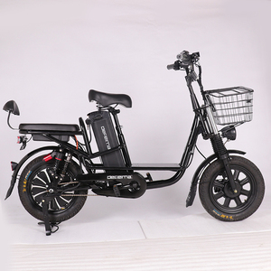 Factory High Quality Electric Bike 60v 16*3.0 Electric <b>Scooter</b> 21Ah 30Ah City Courier Food Delivery Freight Electric Bicycle - Product Image 2