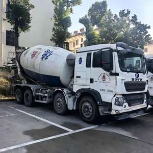 HOWO 8X4 China Mobile Concrete <strong>Mixer</strong> <strong>Cement</strong> Truck <strong>Mini</strong> Self Loading Concrete <strong>Mixer</strong> Truck <strong>Cement</strong> Truck12m&sup3; <strong>Mixer</strong> Truck for Sale - Product Image 5