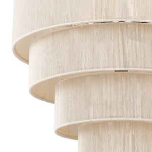 Lustre en <span class=keywords><strong>fer</strong></span> tissé à la main, réglable, style côtier, pour îlot de cuisine, salle à manger, salon - Product Image 4