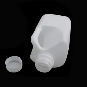 Grosir Botol Air Susu Kendi Plastik Kapasitas Besar dengan Pegangan 1000Ml Kendi Air Jus Perjalanan Susu Plastik