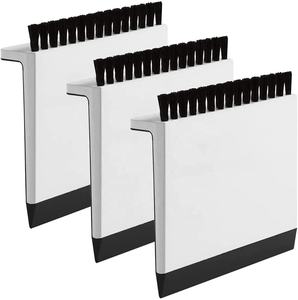 Lot de 3 : Nettoyeur de cuisine multifonctionnel avec <span class=keywords><strong>raclette</strong></span> et brosse pour comptoir, accessoires de cuisine - Product Image 1