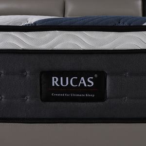 Colchón Rucas de Alta Calidad, el Mejor para Dormir, con Resortes Ensacados, Espuma Viscoelástica, Colchón de Lujo para Hotel - Product Image 2