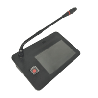 Interphone CCTV radiomessagerie système d'annonce IP PA zone de son micro USB séparée lecture de musique amplificateur de haut-parleur IP