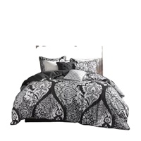 Offre Spéciale ensembles de literie de luxe confortables personnalisés en microfibre quatre pièces avec linge de lit