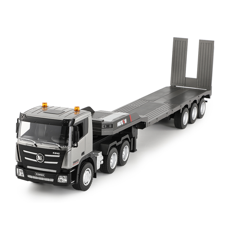 Camiones de remolque de plataforma Hot Toy Duraderos y