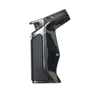 Nouveau style coupe-vent puissant Logos personnalisés torche rechargeable allume-cigare avec coupe-cigare - Product Image 4