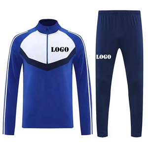 Ensemble de survêtement de sport pour hommes, tenue d'échauffement personnalisée pour la gym, l'entraînement et le jogging, ensemble de vêtements de sport athlétiques pour hommes - Product Image 1