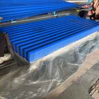 Dachbaumaterialien Verzinkte Wellblech-Dachplatten Preis Zink-Wellbleche Beschichtete Zink-Dachziegel