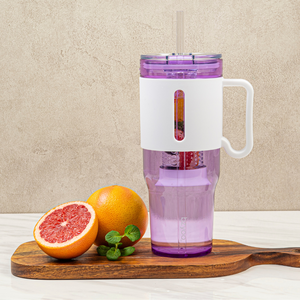 แก้วน้ำพลาสติกอเมทิสต์ขนาด46ออนซ์พร้อมฝาปิดภาชนะใส่เครื่องดื่มจากโรงงาน - Product Image 4