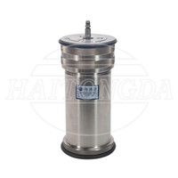 Horno de rodillos de acero inoxidable Qingdao Haitongda Aging Cell, modelo LHG-2 con comunicación USB, compatible con OEM y ODM