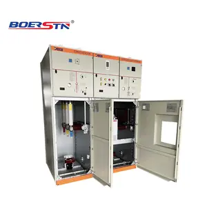 SF6 sakelar utama tipe 11KV 12KV 630A 1250A cincin Switchgear Unit utama HXGN15