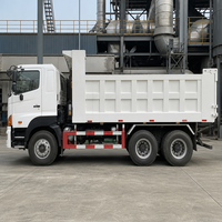 Camion benne basculante HINO 700 6x4, fabriqué en Chine, avec moteur, pompe, boîte de vitesses et composants essentiels