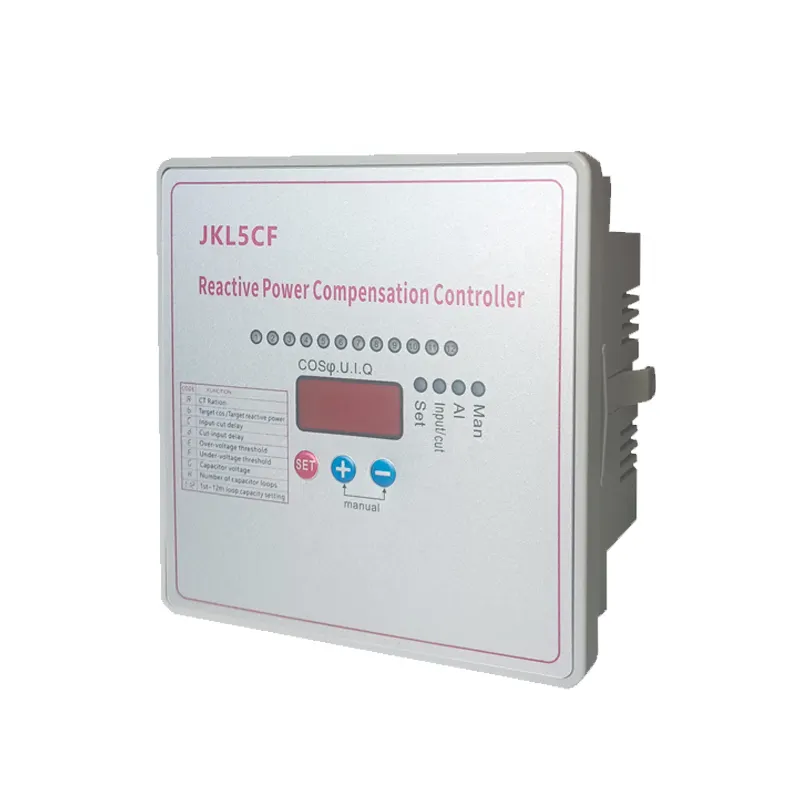 JKL5CF reactive power compensation 3 phase auto factor controller