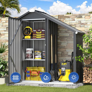 Abri de jardin extérieur durable, écologique et résistant au vent, idéal <span class=keywords><strong>pour</strong></span> le bricolage - Product Image 5