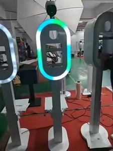 Support ovale pour cabine photo iPad compatible avec les smartphones <span class=keywords><strong>DNP</strong></span> Hiti525 RX1 <span class=keywords><strong>DS620</strong></span> Imprimantes et appareils photo reflex - Product Image 6