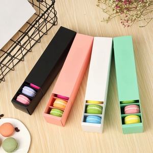 Caja <span class=keywords><strong>de</strong></span> Papel para Postres con Ventana para Pastelería, Caja para Postres con Tapa, Cajas Personalizadas para Eclairs <span class=keywords><strong>y</strong></span> Crema Pastelera - Product Image 3