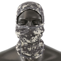Masque facial camouflage tactique cagoule masque facial extérieur de cyclisme tactique pour hommes femmes