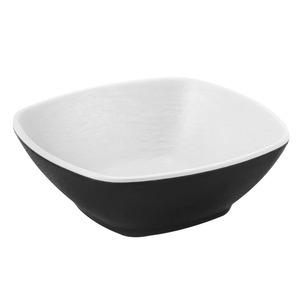Tazones cuadrados de melamina, platos para servir comida rápida en restaurantes, tazones para buffet, tazones para sopa, tazones pequeños para cantina, tazones para arroz, de plástico - Product Image 5