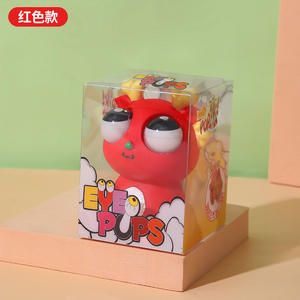 Sorprendente muñeco de dragón pequeño, juguete explosivo para apretar con ojos de dragón para aliviar el estrés - Product Image 4