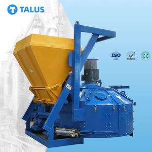 Caja de Engranajes Reductora Hidráulica Usada, Mezcladora Planetaria de Concreto, Motor, Bomba, Certificación ISO CE, Bajo Costo de Mantenimiento, Talus 500-1500L - Product Image 1