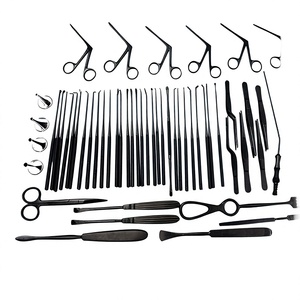 Juego de Instrumentos para Timpanoplastia Microquirúrgica, Acero Inoxidable con Recubrimiento Negro, Herramientas Quirúrgicas ORL, Proveedor Mayorista - Product Image 5