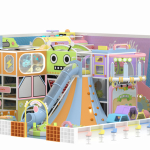 Soluciones Personalizadas para Centros de Juego Comerciales, Estructura de Juego Modular con Acolchado Suave, Equipo de Juegos para Interiores - Product Image 1