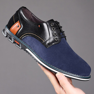 <span class=keywords><strong>Chaussures</strong></span> en cuir décontractées en daim de grande taille pour hommes blanc traçage peau de daim souple - Product Image 3
