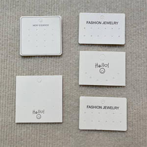 Scheda di visualizzazione in carta personalizzata per accessori per capelli - Product Image 6