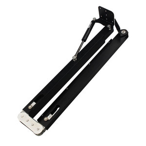 <b>Folding</b> Accessories Foldable <b>Table</b> With Extendable Top Space Saving Hardware For Cupboard - Product Image 3