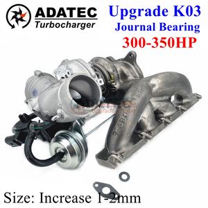 Actualización K03 300-350HP Kit Turbo de tamaño más grande de rueda 53039700291 06H145702S turbina híbrida para Audi A4 2,0 TFSI (B8) 132 Kw - Product Image 2