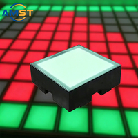 Mega Grid Game, Baldosas LED para Piso, 30x30, IP65, Control DMX512, Área de Juego Interactiva para Niños, Escenario para Fiestas, Acero Inoxidable