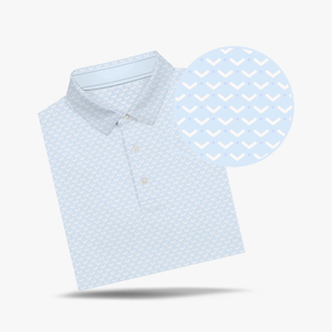 Camiseta de Polo de Pickleball de Alto Rendimiento para Hombre, Impresión Digital, Tejido Absorbente de Secado Rápido, Camisetas de Golf Perfectas para Deportes - Product Image 4