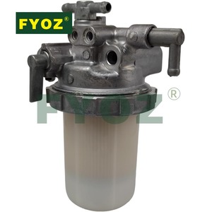 Топливный фильтр 129612-55620 129100-55621 совместим с двигателями Yanmar 4TNE88-<span class=keywords><strong>RAG2</strong></span>, 3TNE84T-FT, 3TNE84T-FT2, Komatsu 4D88E-E1FD - Product Image 1