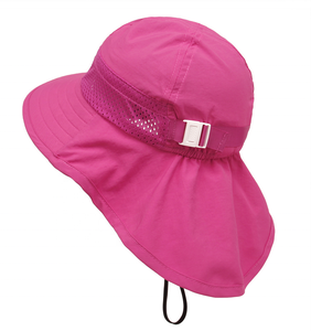 Verano Infantil Niño bebé ala ancha sol pescador sombreros niños cubo sombrero niñas ligero transpirable malla <span class=keywords><strong>protector</strong></span> <span class=keywords><strong>solar</strong></span> sombreros - Product Image 6