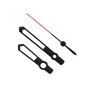 Aiguilles de montre mécaniques noires mates sans luminescence, compatibles NH34 35 36 38 70, pour modèles SKX007 modifiés - Product Image 2