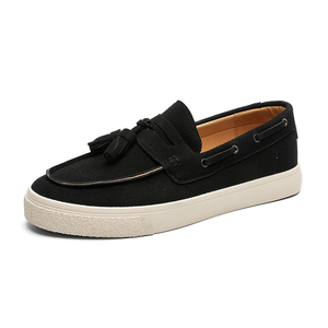 Scarpe da barca a punta di Design di lusso per uomo italia nappe Slip-on mocassini formali a basso prezzo per la fabbrica di Wenzhou personalizzi Sneaker - Product Image 5