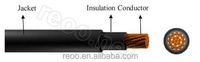 Solar Industrie-PV-DC-Kabel 2,5/4/6/10/25mm² Verzinntes Kupfer Einadriges Kabel